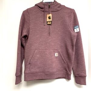 Carhartt Women’s midweight half zip sweatshirt